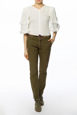 Trousers with drawstring, zdjęcie 2 Trousers with drawstring od Isabel Marant